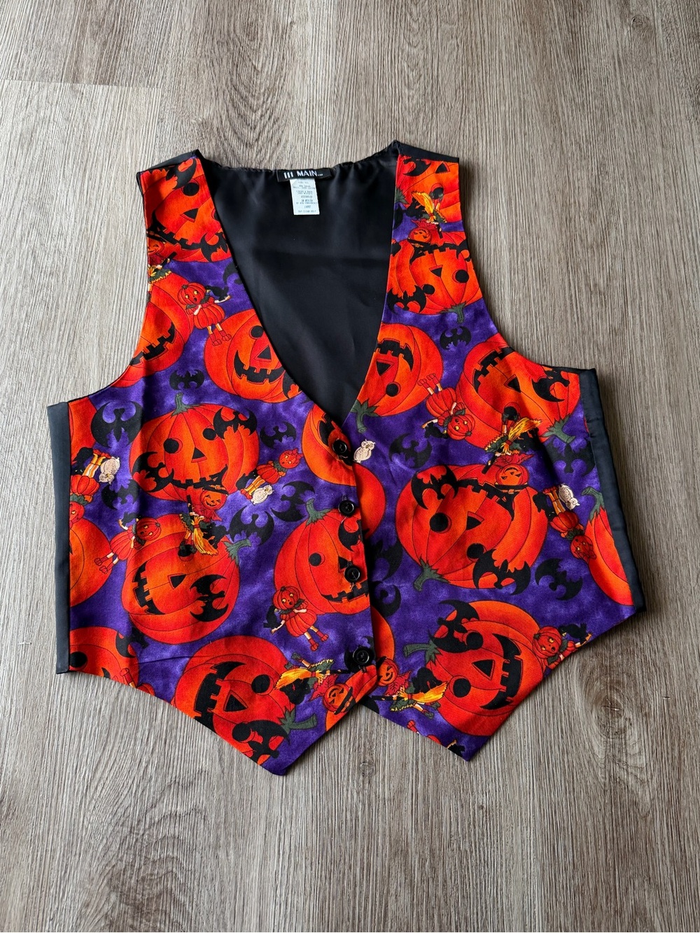 Women’s Vintage 111 Main sleeveless Halloween Vest